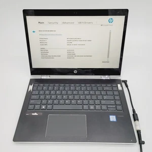 HP Probook 440 G1 Core i5-7200U 2.5GHz 8GB No HDD 14" Touch 2in1 **Boot to Bios - Picture 1 of 19