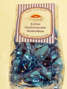 (49,00 €/kg) 100g "Echter Ostfriesischer Teebonbon" Ostfriesisch  Teegeschenk ♥ - Bild 1 von 1