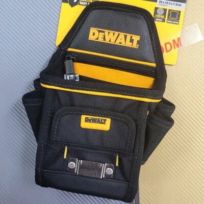 Compact Construction Pouch 16 Pockets Tool Bag Small DWST83484-1 Dewalt - Image 1 of 4