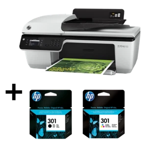 HP OfficeJet 2620 Multifunktionsdrucker DIN A4 Farbe D4H21B - Bild 1 von 1