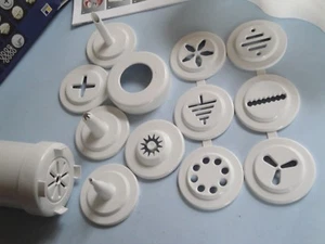 Churro Maker Set 12 Nozzles - Hollow Nozzle! Make Spanish Churros! by Bernar - Picture 1 of 6