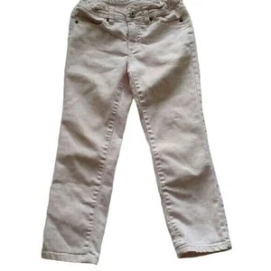 Cherokee Jeans Girls Size 10 Pink Skinny Adjustable Waist - Picture 1 of 7