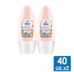 2X Rexona Rexona Roll-on Dreamy White 40 ml. - Picture 1 of 5