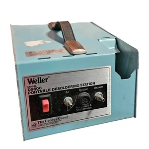 Weller DS600 Portable Desoldering Station tested/working - Picture 1 of 6