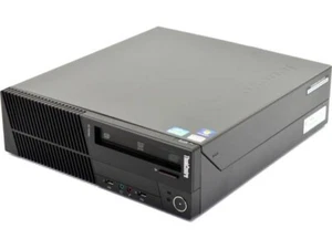 Computer Fisso Desktop Lenovo M93 SFF I5 4590s Ram16Gb SSD256Gb DVD Windows 10 - Foto 1 di 5
