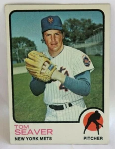 TOM SEAVER METS 1973 #350 TRADING CARD - Picture 1 of 2