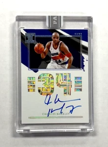 Charles Barkley 2020-21 Panini  Impeccable Jersey Number WHITEBOX Auto 1/1 Suns - Picture 1 of 3