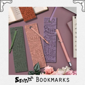 Bookmarks By If - Ssshhh Collection. - Picture 1 of 12