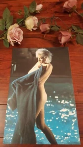 MARILYN MONROE ORIGINAL RARE POSTER 1980s **COOL** **MINT** - Picture 1 of 1