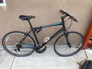 Specialized Sirrus Elite, Matte Black, Large, 23lbs, 3x6 speed - Picture 1 of 6