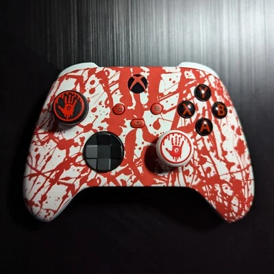 Custom Wireless Controller For Xbox Or PC Xbox Series X Controller Dexter Themed - Image 1 of 3
