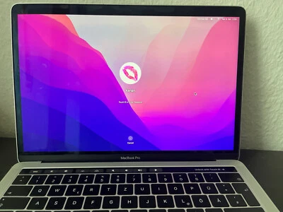 Apple MacBook Pro 13.3 Zoll (512 GB, Touchbar, Silber) - Bild 1 von 3