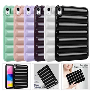 Shockproof Fashion 3D TPU Rubber Soft Gel Back Case Cover For Apple iPad - Picture 1 of 48