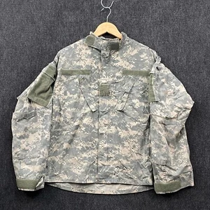 US Army Medium Short Combat Uniform Jacket Grey Digital Camo Tactical ACU - Picture 1 of 19