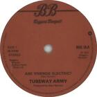 Tubeway Army 7"  record Are Friends Electri... UK