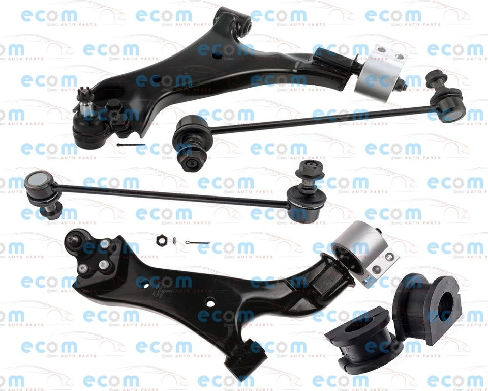 Tren Delantero para 10-17 Chevrolet Equinox L LT LTZ Mesetas Enlaces Lapices Buje Foto 1 de 4