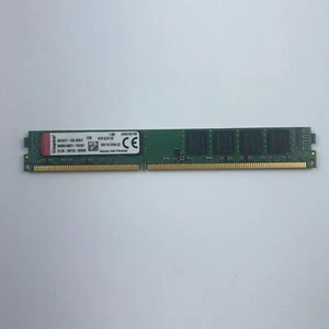 Kingston 8GB DDR3 RAM PC3-12800 1600MHz non-ECC Unbuffered CL11 DIMM KVR16LN11/8 - Picture 1 of 2