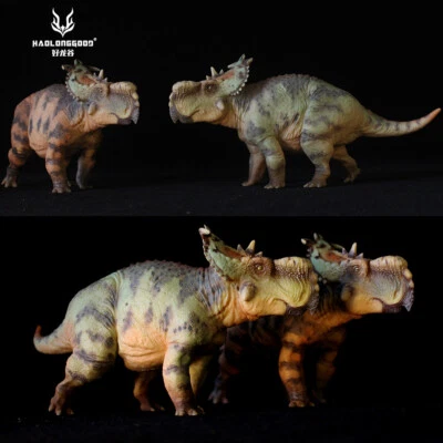 HAOLONGGOOD 1:35 Scale Pachyrhinosaurus Dinosaur Model Animal Collection Decor - Image 1 of 4