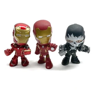 Funko Mystery Marvel Minis Lot Of 3 Iron Man Crossbones - Picture 1 of 5