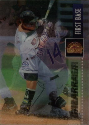 1995 Sportflix #96 Andres Galarraga - NM-MT - Image 1 of 2