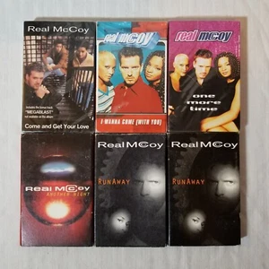 Real McCoy Cassette Single Cassingle Lot Mixes Unreleased Vers NOT CD 12" Vinyl - Picture 1 of 15