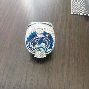 2020 Tampa Bay Lightning Hedman #77 Stanley Cup Champions Ring
