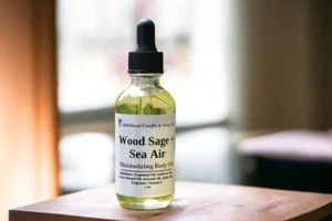 Wood Sage + Sea Air Moisturizing Body Oil -After Shower -Massage Oil- Jo Malone - Picture 1 of 4