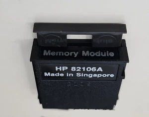 Módulo de memoria Hewlett Packard HP 82106A para HP-41C - Imagen 1 de 6