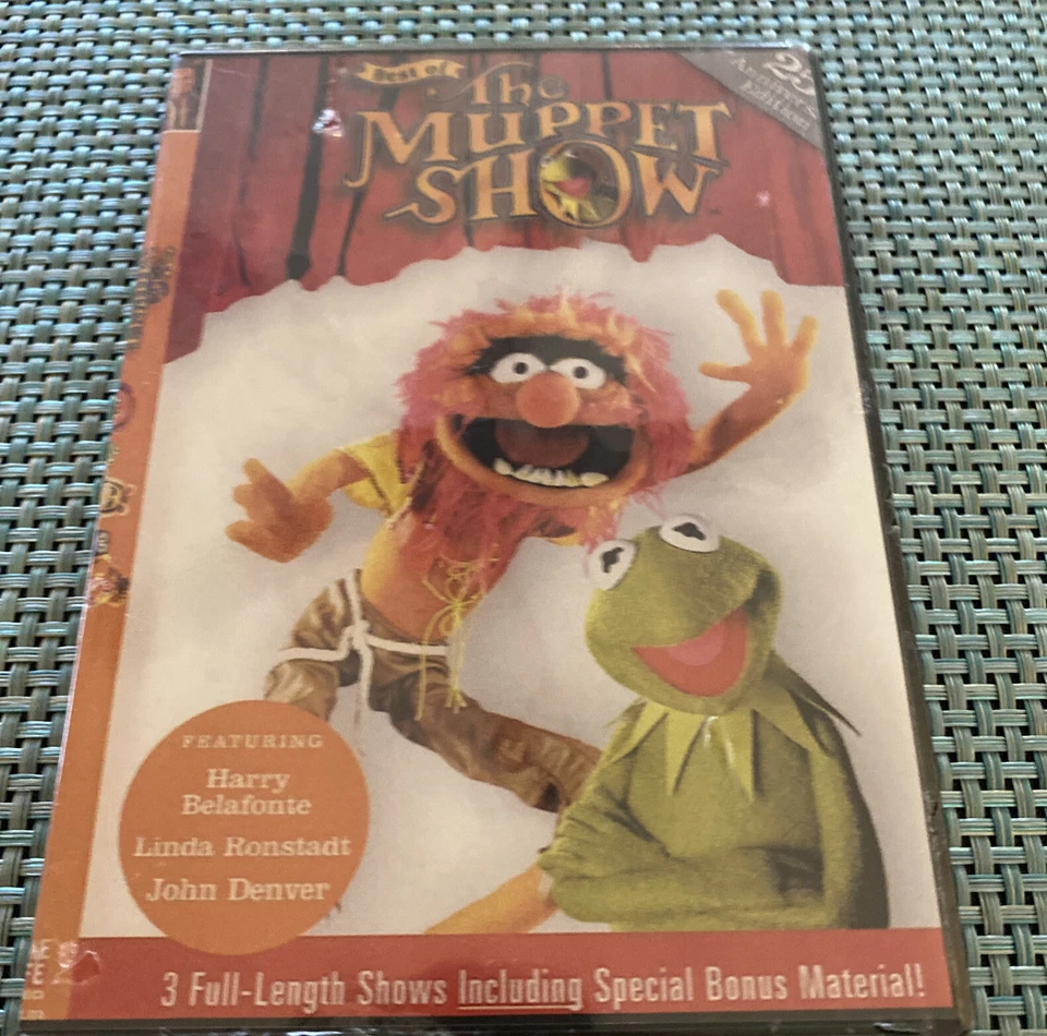 Best of The Muppet Show Vol 3 25th Anniversary Harry Belafonte Ronstadt Denver