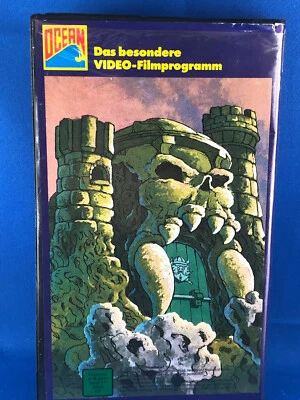 MOTU HE.MAN VIDEOTAPE GERMAN  DAS HEER DER ROBOTER  VHS - Image 1 of 4