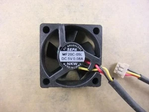 Ventilador SEPA MF20C-05L 2008 20x8 mm 5V 0,08A mini 3 pines 4202 - Imagen 1 de 1