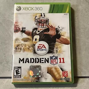 Madden NFL 11 - Completo con Manual��(Microsoft Xbox 360) - Imagen 1 de 3