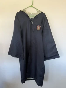 Harry Potter Cloak Hufflepuff Size XXL With Tie - Picture 1 of 7