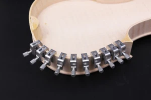 5 pcs Violin Making tools repair violin cracks Luthier Adjustable Metal Clamps - Picture 1 of 4