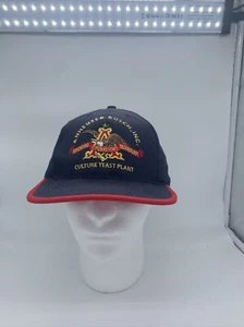 Anheuser Busch Culture Yeast Plant￼ Truckers Cap Snapback !!SEE DESCRIPTION!! - Picture 1 of 6