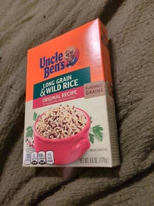 BEN'S ORIGINAL Langkornreis und Wildreis, Schnellkochreis, 6,2 Unzen Box Packung - Bild 1 von 5