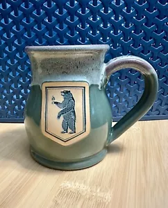 Prometheus Design Werx PDW IGNEM FERAM LTD grüne Deneen Keramik hoher Bauchbecher - Bild 1 von 2
