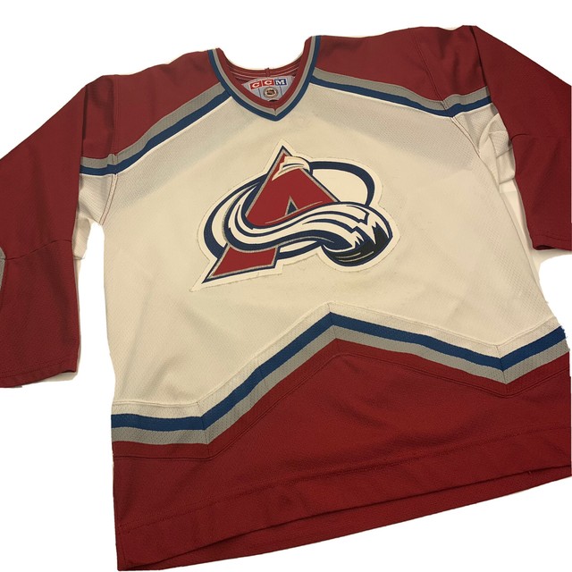 Colorado Avalanche Firstar Gamewear Pro Performance Hockey Jersey with Customization White / Custom