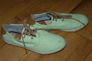 Mustang Zapatillas bajas Verde Talla UK 3 EU 36 - Imagen 1 de 5