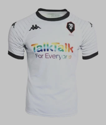 SALFORD CITY FC Away Football Shirt KAPPA - 11-12 Yrs - Image 1 of 4