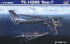 Tu-142 Mr Bear-J Flugzeug 1:144 Kunststoff Modell Kit Trumpeter