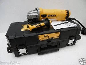 DeWALT DWE4206K 115mm 1010W angle grinder 110v + case - Picture 1 of 2
