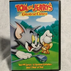 Tom & Jerry's Greatest Chases - DVD SWB Combined Shipping - Foto 1 di 2