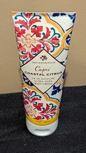 Bath & Body Works Capri Coastal Citrus Ultra Shea Body Cream 8 oz Moisturize - Picture 1 of 1
