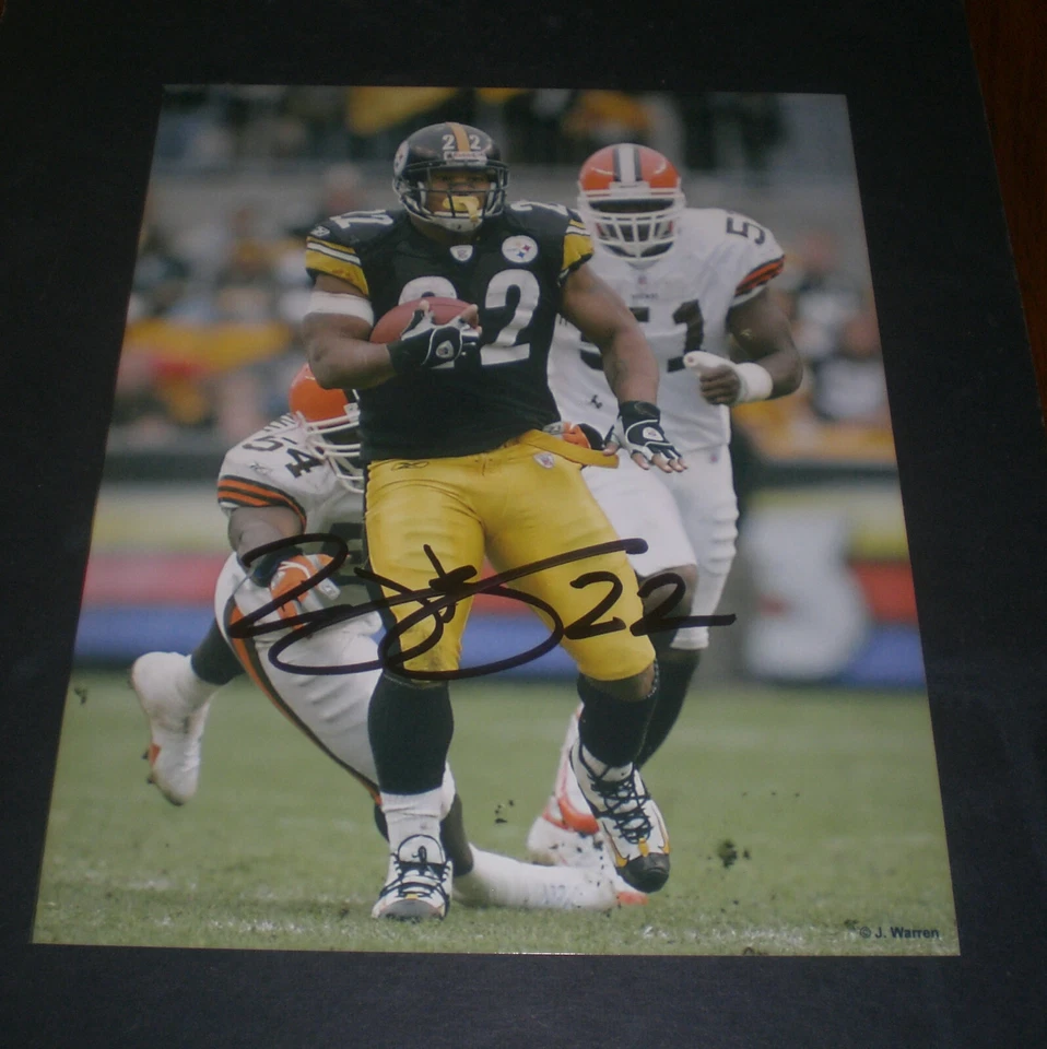 ФОТОГРАФИЯ ПИТТСБУРГ СТИЛЕРС ДУЧЕ СТЕЙЛИ С АВТОГРАФОМ 8x10 с сертификатом подлинности - Изображение 1 из 1