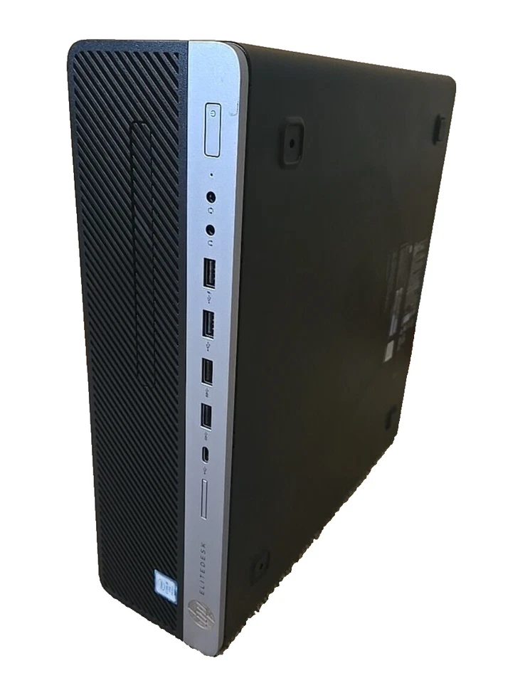 HP EliteDesk 800 G3 Desktop | i5 3.4GHz | 8GB RAM | 256GB SSD | Windows 11 Pro!! - Image 1 of 4