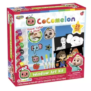 Kit de arte para ventanas Creative Kids CoComelon (22 piezas) - Imagen 1 de 3