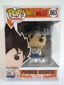 FUNKO POP ANIMATION 863 DRAGON BALL PRINCE VEGETA NUEVO EN PROTECTOR UV OFICIAL - Imagen 1 de 7