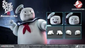 Star Ace Toys SA9082 Ghostbusters Mr. Stay Puft Marshmallow Man Figure - Picture 1 of 5