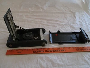 Vintage Kodak No. 1A Autogramm Jr Klappkamera, mäßige Gebrauchsspuren. Can't pull ou - Bild 1 von 15